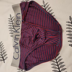 Calvin Klein Men's Steel Microfiber Hip Brief